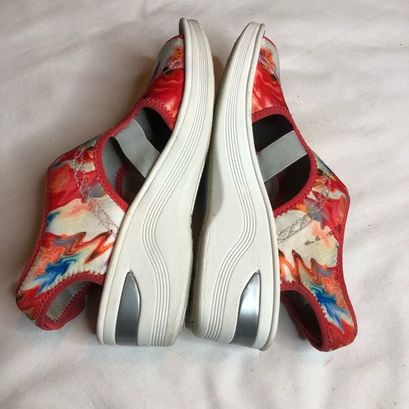 Ezees wedge multicolor sandals - Picture 2 of 10